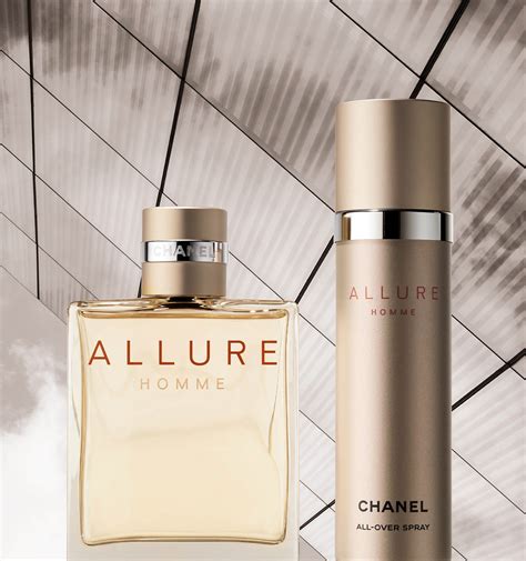 chanel allure homme fragrance notes